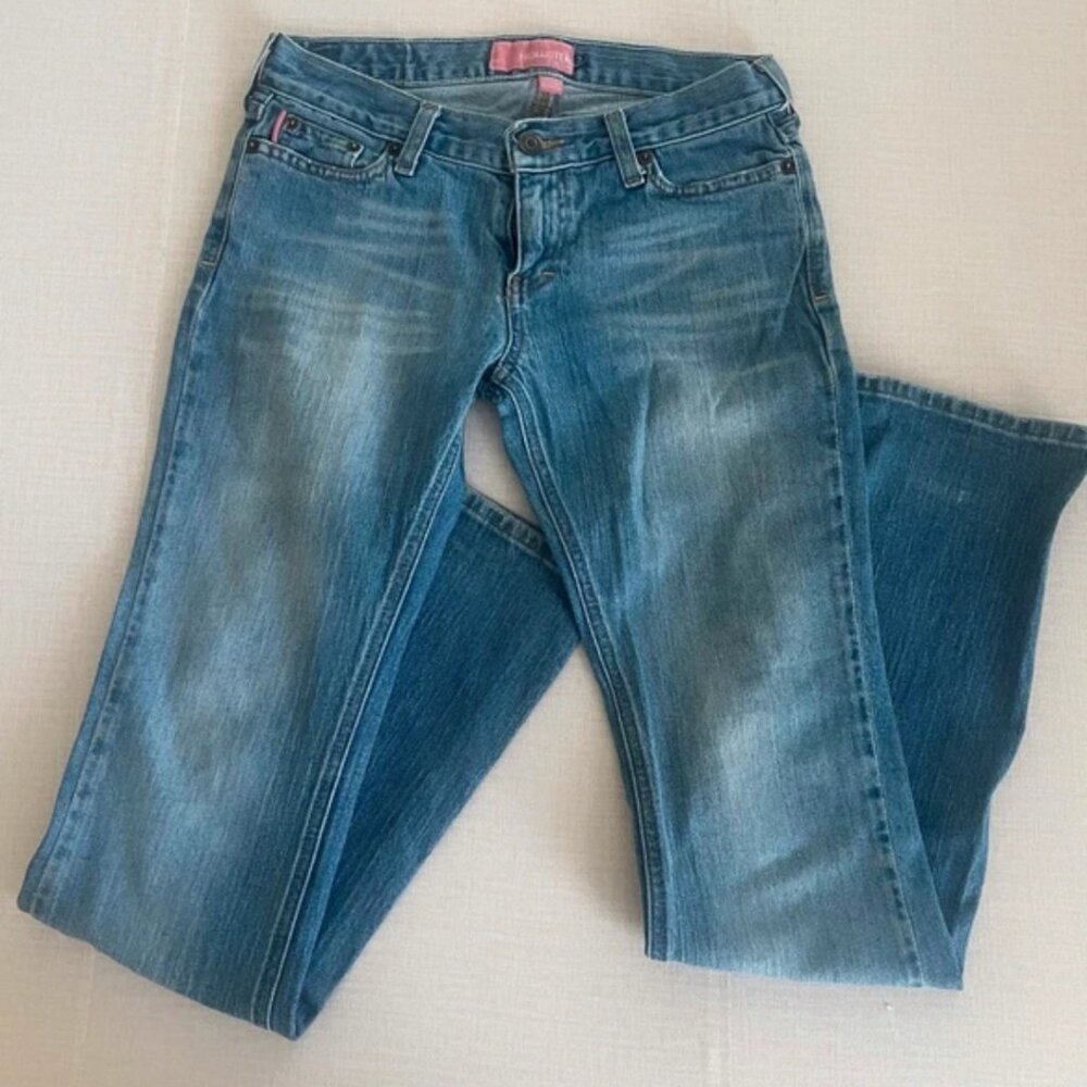 Hollister vintage low rise bootcut jeans